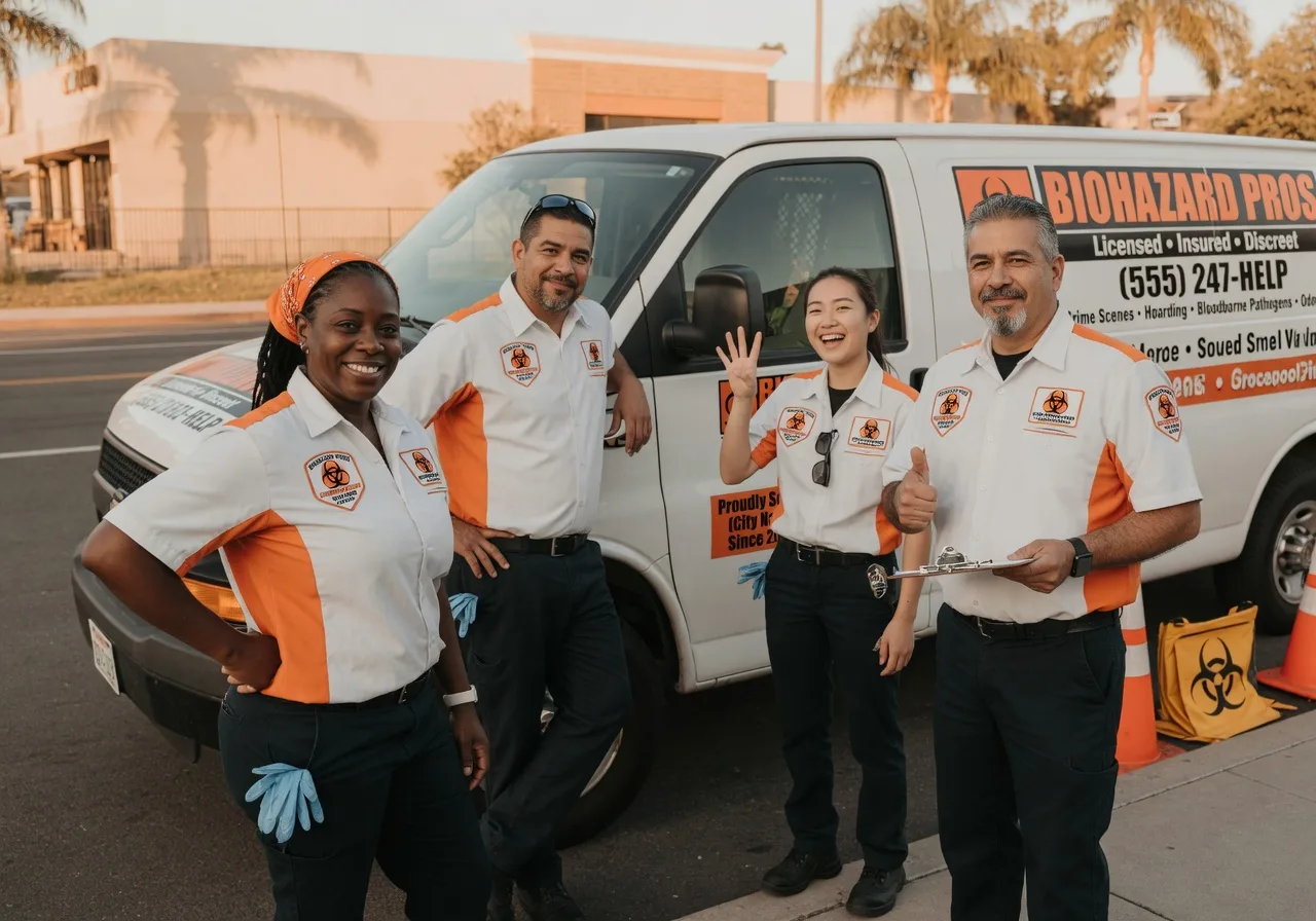 Biohazard Cleanup company in Minooka, IL